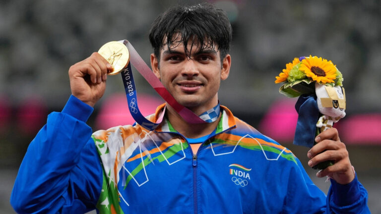 Neeraj Chopra becomes first Indian to win gold medal at World Championships